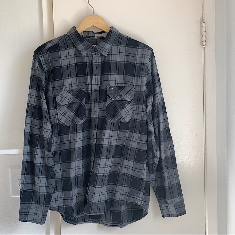 Hurley Collared Button-down Shirt
